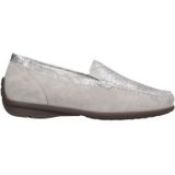 Waldlaufer - 431000 H-Harriet - Instappers - Grijs - Leer en Suède