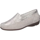 Waldlaufer - 431000 H-Harriet - Instappers - Grijs - Leer en Suède