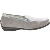 Waldlaufer - 431000 H-Harriet - Instappers - Grijs - Leer en Suède