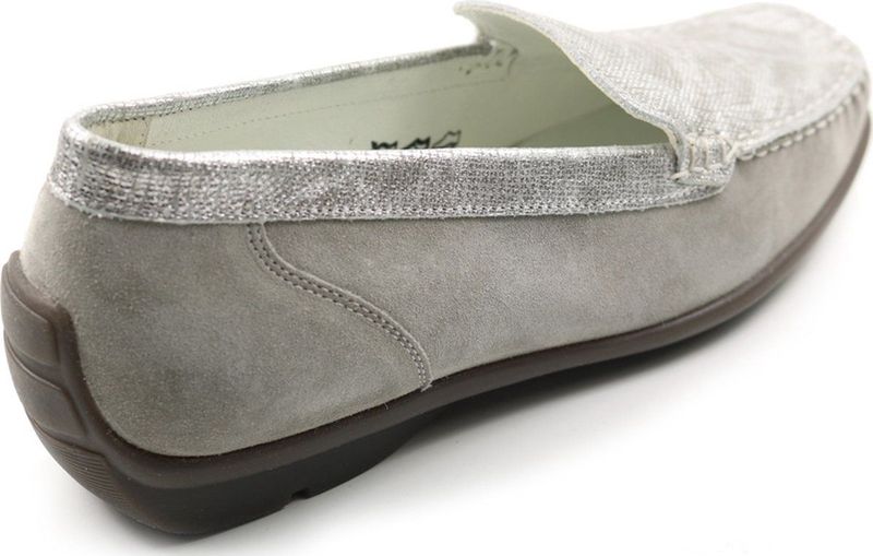 Waldlaufer 431000 H-Harriet - Instappers - Kleur: Grijs - Maat: 40