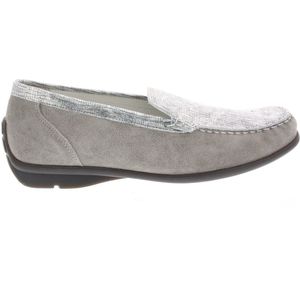 Waldlaufer - 431000 H-Harriet - Instappers - Grijs - Leer en Suède