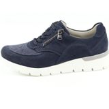 Waldlaufer - K-Ramona 626K02 - Sneaker - Blauw - Suede + Print Combinatie