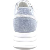 Waldlaufer - 755004 H-Arianna - Lage sneakersDames sneakers - Kleur: Blauw - Maat: 37.5