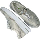Waldlaufer 755004 H-Arianna - Lage sneakersDames sneakers - Kleur: Metallics - Maat: 37.5