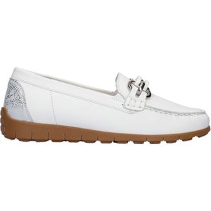 Dames Instappers & Ballerina's Waldlaufer H-lucy Snow Weiss Wit - Maat 6