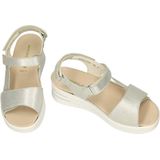 Waldläufer - 795008 H-Dina - Sandalen - Grijs - Nubuck Leer