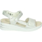 Waldläufer - 795008 H-Dina - Sandalen - Grijs - Nubuck Leer