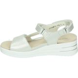 Waldläufer - 795008 H-Dina - Sandalen - Grijs - Nubuck Leer