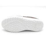 Waldläufer - Orthotritt - Dames Sneaker - Grijs - Leer/Kreuklak en Stretch