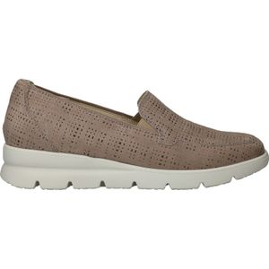 Waldlaufer - Bruni - Instappers - Beige - Leer