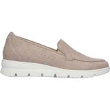 Waldlaufer - Bruni - Instappers - Beige - Leren - Voorgevormd Voetbed