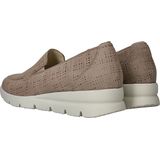 Waldlaufer - Bruni - Instappers - Beige - Leren - Voorgevormd Voetbed