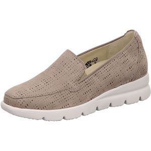 Waldläufer - Bruni - Instapper - Beige - Nubuck Leer