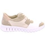 Dames Sneakers Waldlaufer H-birdy 916h01-500-093 Beige - Maat 4½