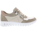 Dames Sneakers Waldlaufer H-birdy 916h01-500-093 Beige - Maat 4½