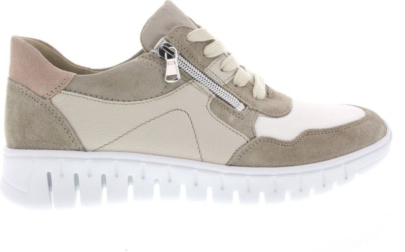 Dames Sneakers Waldlaufer H-birdy 916h01-500-093 Beige - Maat 4½
