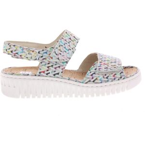 Waldläufer - Dames Sandalen - Veelkleurig - Comfortabel Ontwerp