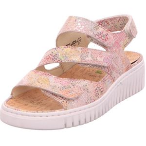 Waldlaufer -Dames - roze-goud metallic - sandalen - maat 38