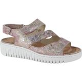 Waldlaufer -Dames - roze-goud metallic - sandalen