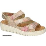 Waldlaufer -Dames - roze-goud metallic - sandalen