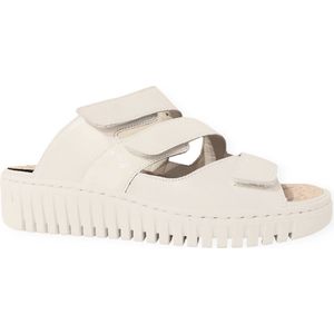 Waldlaufer - Slipper 955501 301 148 - Wit - Wijdte H