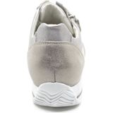 Dames Veterschoenen Waldlaufer Himona Stein Taupe Platina