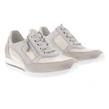 Waldläufer Himona Sneakers - Leer - Dames - Rosegoud - Maat 36,5