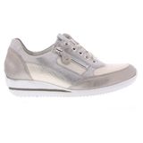Waldläufer Himona Sneakers - Leer - Dames - Rosegoud - Maat 36,5
