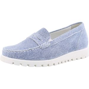 Dames Instappers Waldlaufer Waldlaufer 549002 173 263 blauw blauw