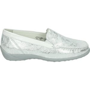 Waldläufer - 640004 - Loafers - Wit - Leer