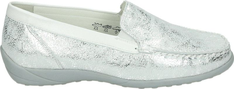 Waldläufer - 640004 - Loafers - Wit - Leer
