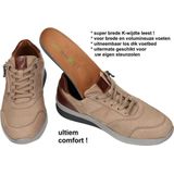 Waldlaufer - 654001 K-Fabian - Sneakers - Taupe - Herensneaker