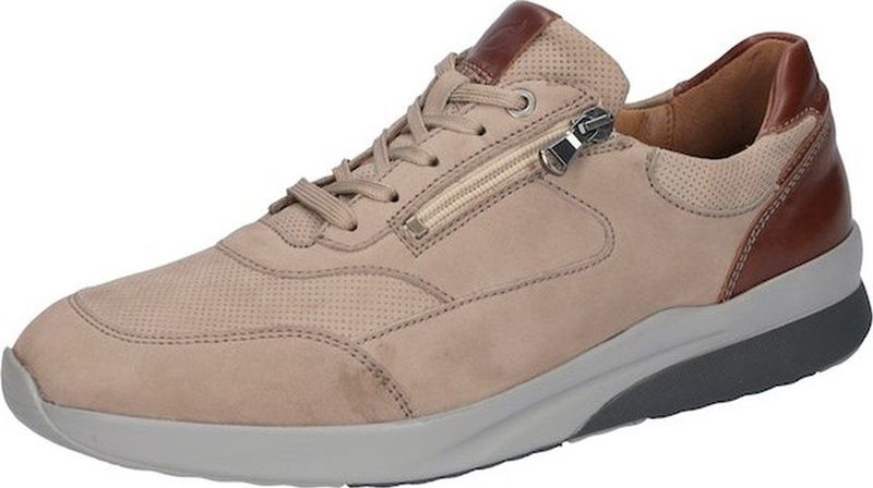 Waldlaufer - 654001 K-Fabian - Sneakers - Taupe - Herensneaker