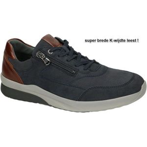 Waldlaufer -Heren - blauw donker - sneakers - maat 43