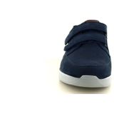 Waldläufer - 654301 - Klittenbandschoen - Marineblauw - Nubuck Leer