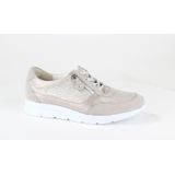 Waldläufer - 661003 - Sneakers - Blauw - Leer - Uitneembaar Voetbed