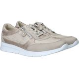 Waldläufer - 661003 - Sneakers - Blauw - Leer - Uitneembaar Voetbed