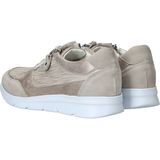 Waldläufer - 661003 - Sneakers - Blauw - Leer - Uitneembaar Voetbed