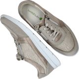 Waldläufer - 661003 - Sneakers - Blauw - Leer - Uitneembaar Voetbed