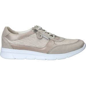 Waldläufer - 661003 - Sneakers - Blauw - Leer - Uitneembaar Voetbed