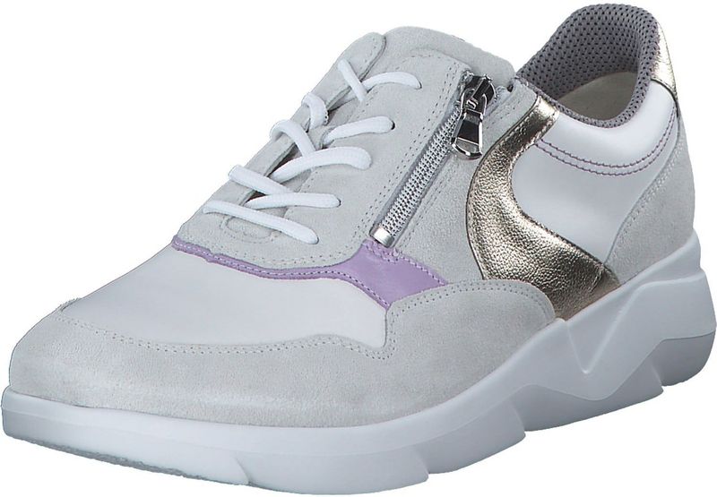 Waldläufer - 668001 K-Funky - Lage Sneakers - Veelkleurig - Leer - Dames