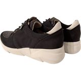 Waldläufer - H-FUNKY - Sneakers - Donkerblauw/Wit - Comfortwijdte H