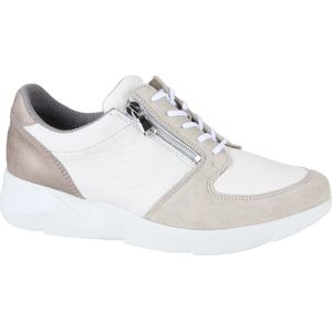 Waldläufer - 668K02 - Sneakers - Perl Weiss - Leer