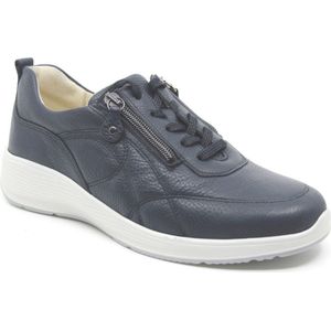 Waldläufer, KALEA, 698001 163 194, Blauwe dames sneaker wijdte K