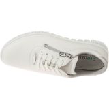 Waldläufer - 916001 - Veterschoenen - Weiss - Silber