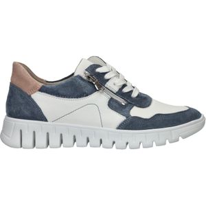 Waldläufer, Witte Birdy Vetersneaker Veelkleurig, Dames, Maat:37 1/2 EU