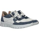 Waldlaufer - Birdy - Sneakers - Wit - Leer - Veter- en Ritssluiting