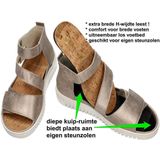 Waldlaufer - 955801 H-Willow - Sandalen - Brons