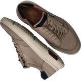 Waldläufer - Klassieke Heren Veterschoen - Beige - Nubuckleer