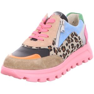 Waldläufer - Ajala - Dames Sportschoenen - Multicolour - Leer - Wijdte H